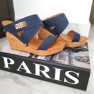 TOMMY HILFIGER Wedges